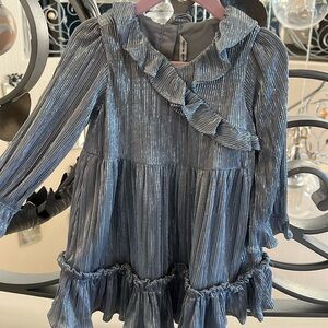 18-24 month Janie & jack silver dress